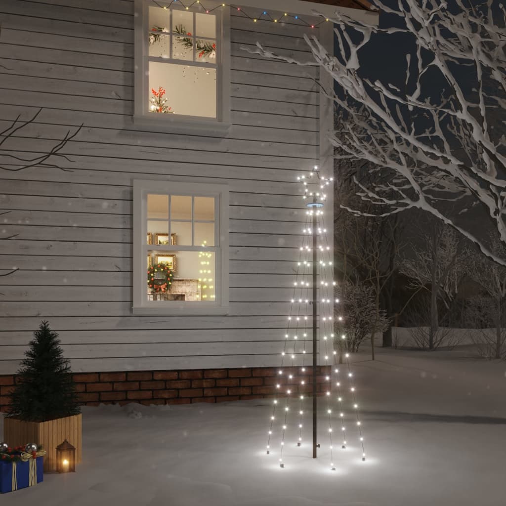 Christmas Tree With Spike 108 Leds 180 Cm