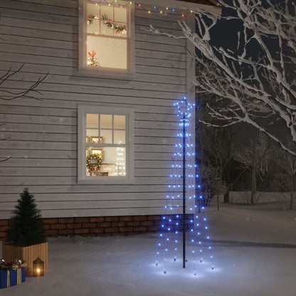 Christmas Tree With Spike 108 Leds 180 Cm