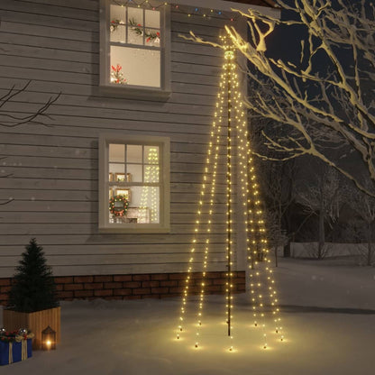 Christmas Tree With Spike 108 Leds 180 Cm