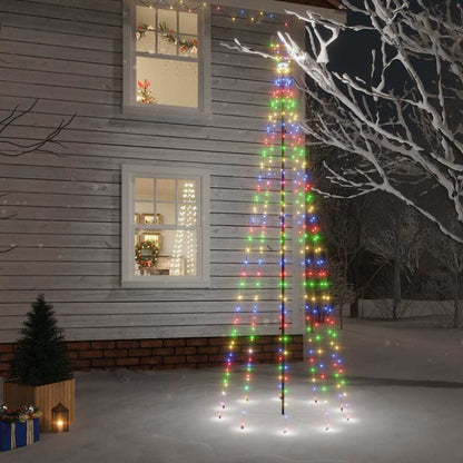 Christmas Tree With Spike 108 Leds 180 Cm