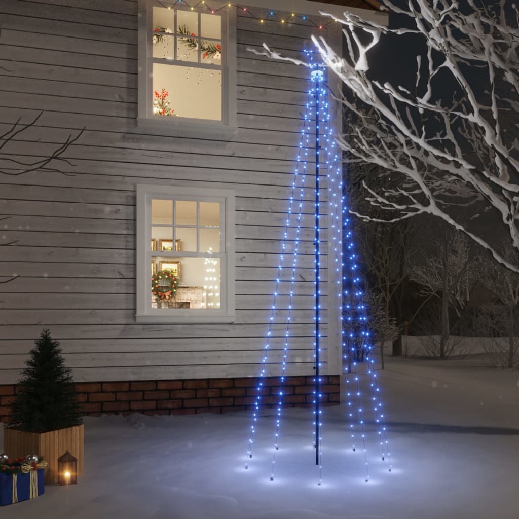 Christmas Tree With Spike 108 Leds 180 Cm
