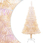 Artificial Christmas Tree With Iridescent Tips 120 Cm Pvc