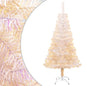 Artificial Christmas Tree With Iridescent Tips 120 Cm Pvc