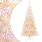 Artificial Christmas Tree With Iridescent Tips 120 Cm Pvc