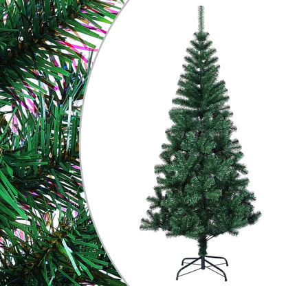 Artificial Christmas Tree With Iridescent Tips 120 Cm Pvc