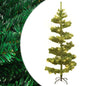 Swirl Pre-Lit Christmas Tree With Pot 120 Cm Pvc