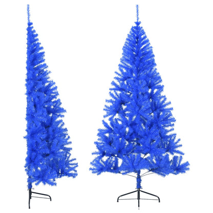 Artificial Half Christmas Tree With Stand 150 Cm Pvc