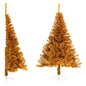 Artificial Half Christmas Tree With Stand 150 Cm Pvc