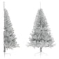Artificial Half Christmas Tree With Stand 150 Cm Pvc