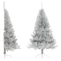 Artificial Half Christmas Tree With Stand 150 Cm Pvc