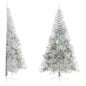 Artificial Half Christmas Tree With Stand 150 Cm Pvc