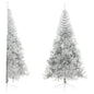 Artificial Half Christmas Tree With Stand 150 Cm Pvc