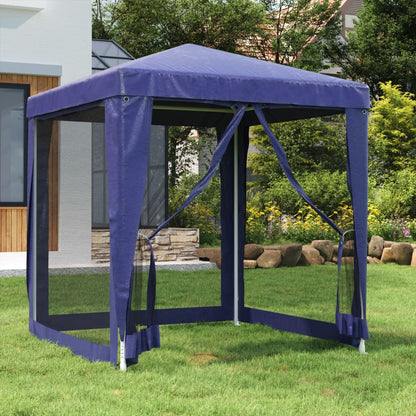 Party Tent With 12 Mesh Sidewalls Hdpe
