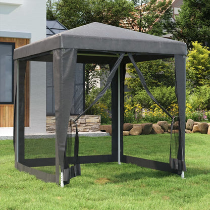 Party Tent With 12 Mesh Sidewalls Hdpe