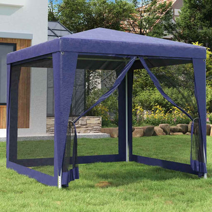 Party Tent With 12 Mesh Sidewalls Hdpe
