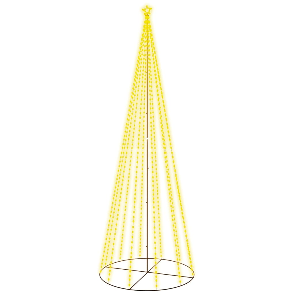 Christmas Cone Tree 732 Leds 160X500 Cm