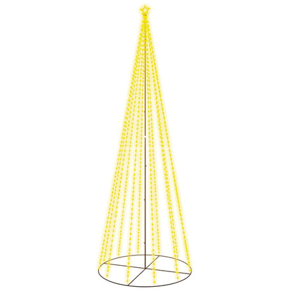 Christmas Cone Tree 732 Leds 160X500 Cm