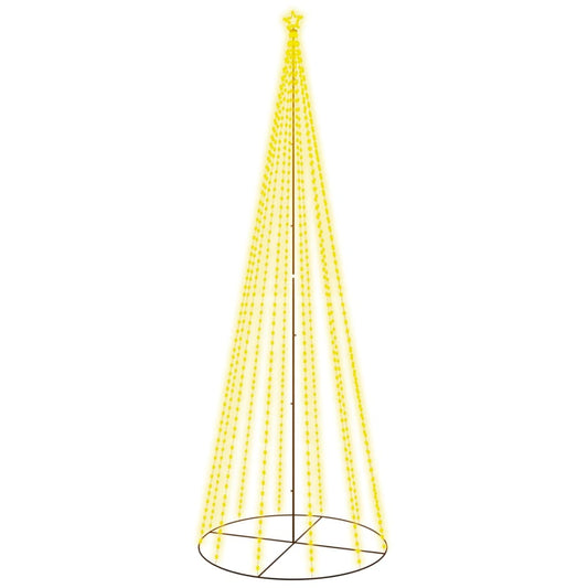 Christmas Cone Tree 732 Leds 160X500 Cm