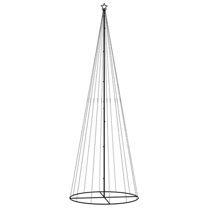 Christmas Cone Tree 732 Leds 160X500 Cm