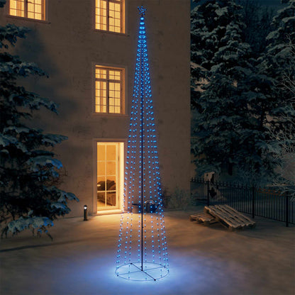 Christmas Cone Tree 732 Leds 160X500 Cm