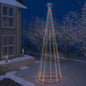 Christmas Cone Tree 732 Leds 160X500 Cm