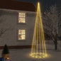 Christmas Cone Tree 732 Leds 160X500 Cm