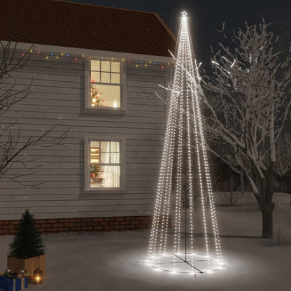 Christmas Cone Tree 732 Leds 160X500 Cm