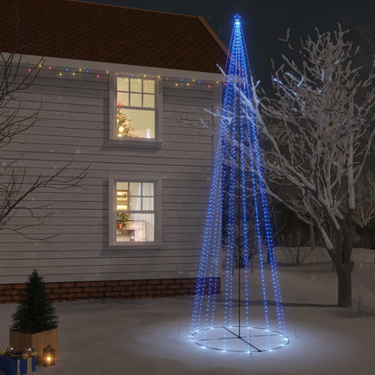 Christmas Cone Tree 732 Leds 160X500 Cm