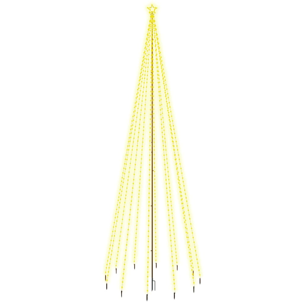 Christmas Tree With Spike 732 Leds 500 Cm