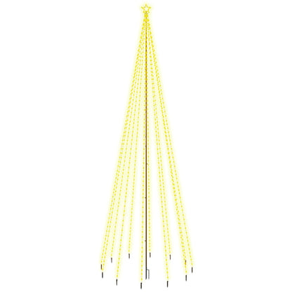 Christmas Tree With Spike 732 Leds 500 Cm