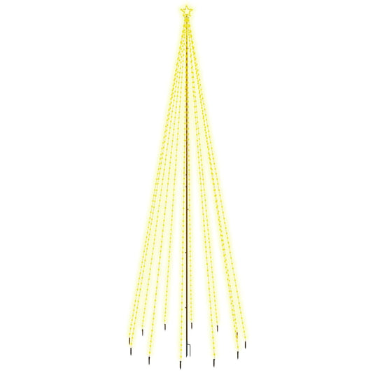Christmas Tree With Spike 732 Leds 500 Cm