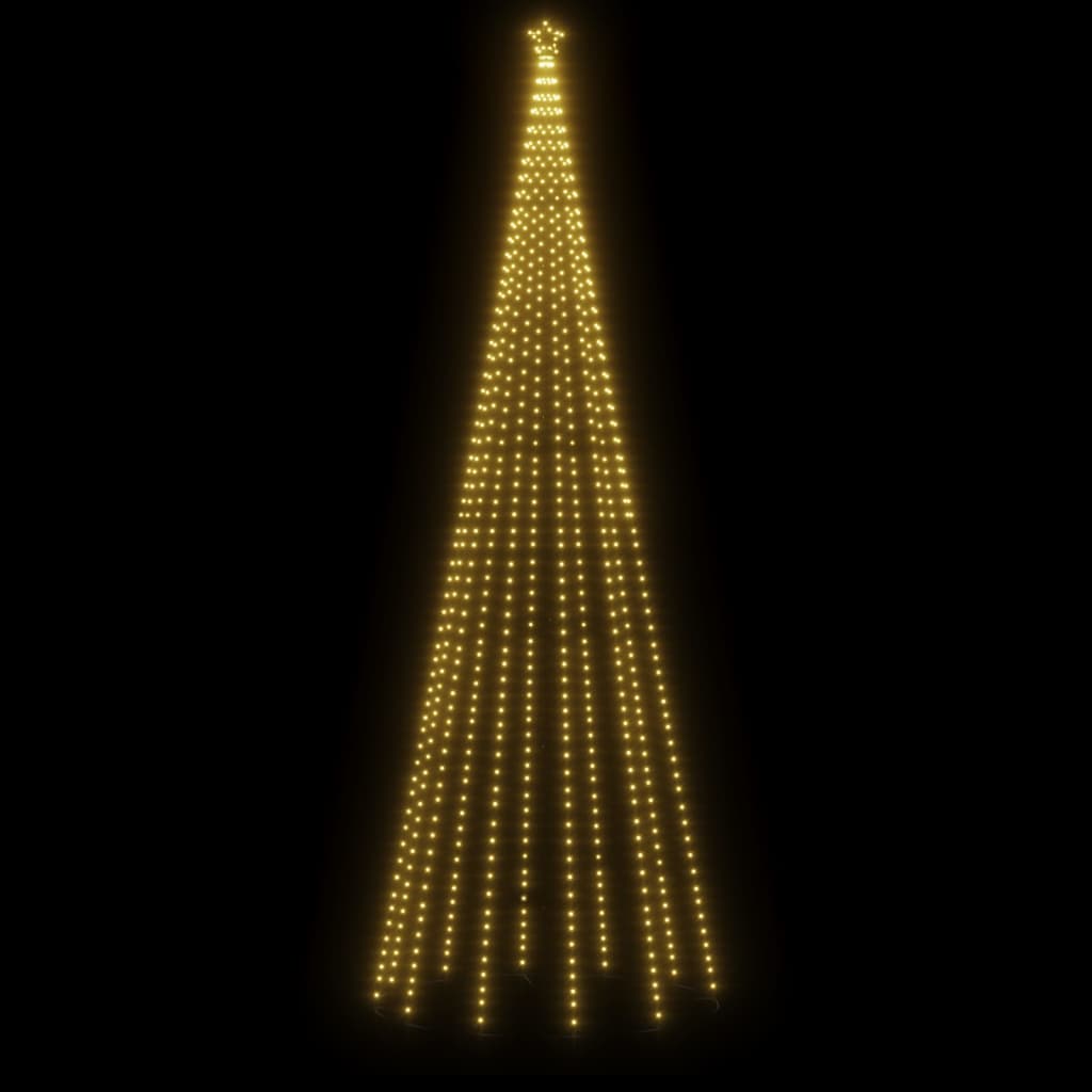 Christmas Tree With Spike 732 Leds 500 Cm
