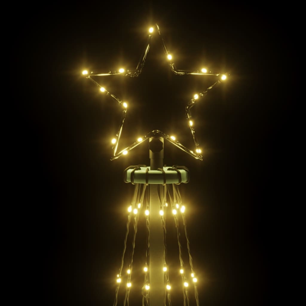 Christmas Tree With Spike 732 Leds 500 Cm