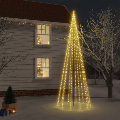 Christmas Tree With Spike 732 Leds 500 Cm