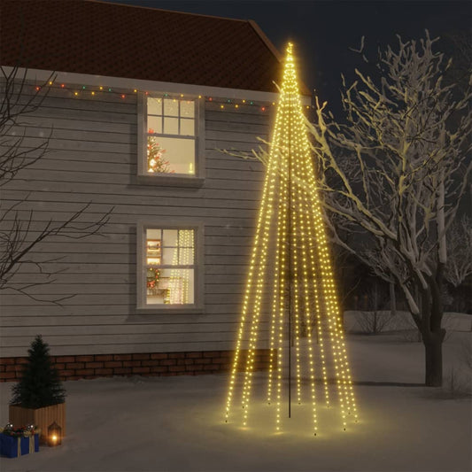 Christmas Tree With Spike 732 Leds 500 Cm