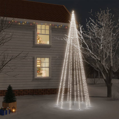 Christmas Tree With Spike 732 Leds 500 Cm
