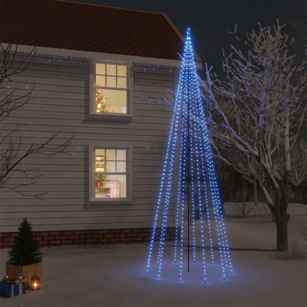 Christmas Tree With Spike 732 Leds 500 Cm