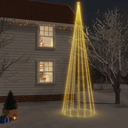 Christmas Tree With Spike 732 Leds 500 Cm