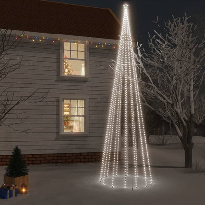 Christmas Tree With Spike 732 Leds 500 Cm