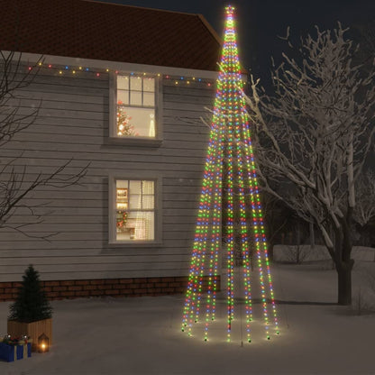 Christmas Tree With Spike 732 Leds 500 Cm