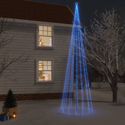 Christmas Tree With Spike 732 Leds 500 Cm