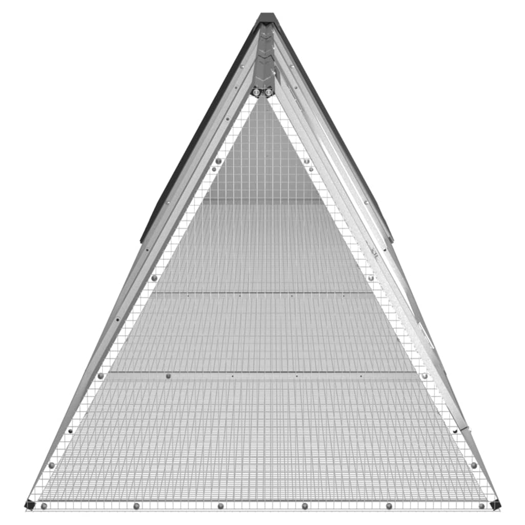 Rabbit Cage Galvanised Steel