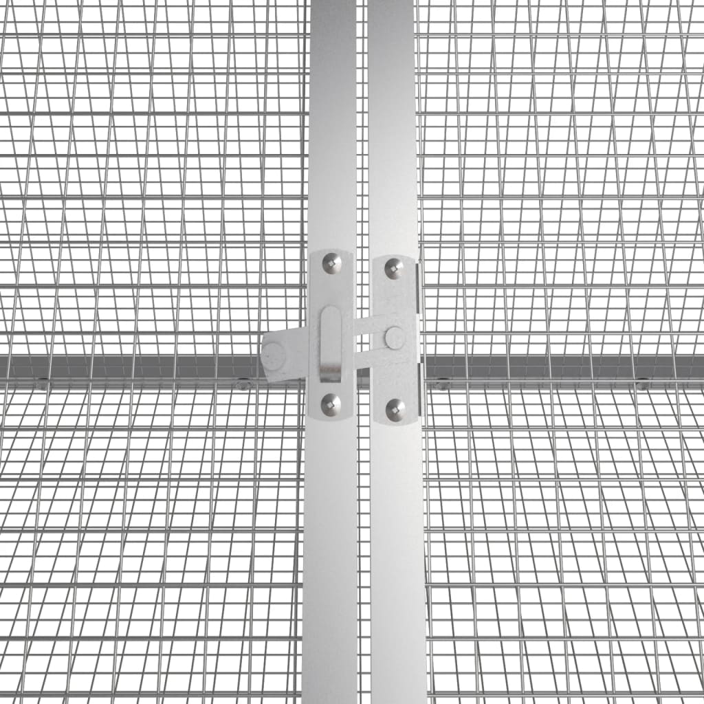 Rabbit Cage Galvanised Steel