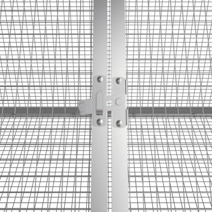 Rabbit Cage Galvanised Steel