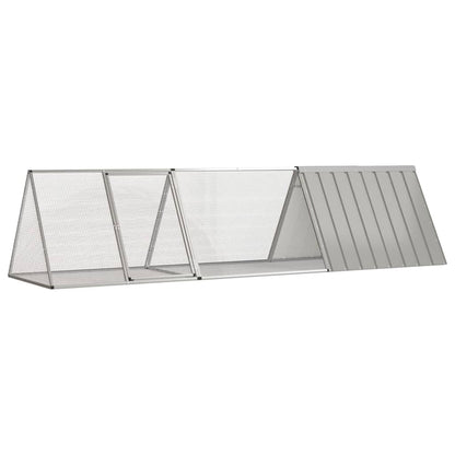 Rabbit Cage Galvanised Steel