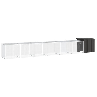 Chicken Cage Galvanised Steel