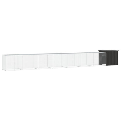 Chicken Cage Galvanised Steel