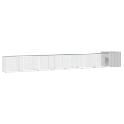 Chicken Cage Galvanised Steel