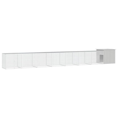 Chicken Cage Galvanised Steel
