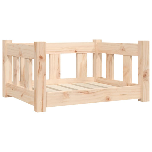 Dog Bed Solid Wood Pine